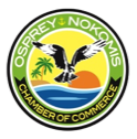 Nokomis Osprey Chamber of Commerce Seal